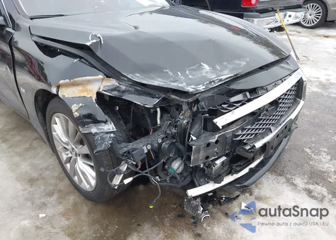 2019 Infiniti Q50 3.0T Luxe from USA, damaged, VIN JN1EV7AR1KM555468